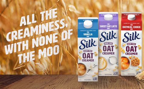 Silk Launches Oat Milk Creamer One Green Planet