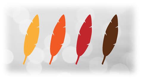 From Sketch To Feather: Simple Turkey Feather Color Drawing Guide