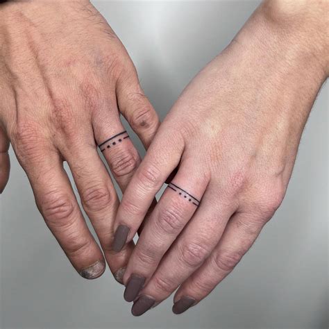 Simple Wedding Band Tattoos Simple Wedding Band Tattoos 2024