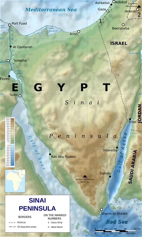 Sinai Peninsula Wikipedia