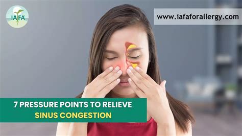 Sinus Massage Relieving Sinus Pressure And Congestion