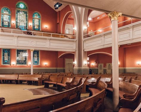 Sixth I Historic Synagogue Venue Washington Dc Wedding Spot
