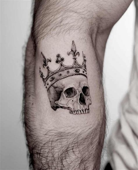 Skull Tattoo Design With Royal Crown Skull Tattoo Design Egyptian Skull Tattoo Design With Royal Crown Skull Tattoo Design Egyptian