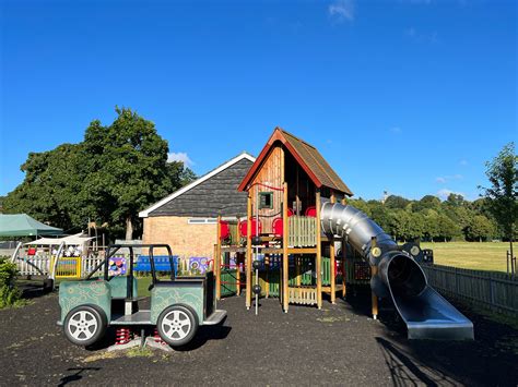 Slide On An Elephant S Trunk At Rectory Road Farnborough Toddle Doddle