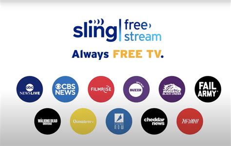 Sling Tv Launches Freestream Fast Service Tv Tech Sling Tv Launches Freestream Fast Service Tv Tech