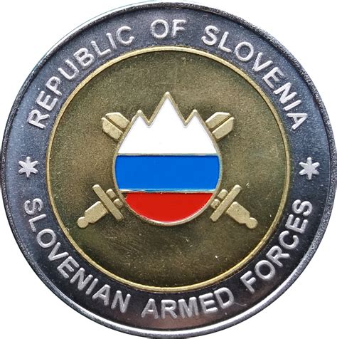 Slovenska Vojska 1St Saf Brigade Slovenia Numista