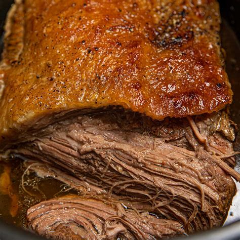 Slow Cooker Beef Brisket Recipe Dinner Then Dessert