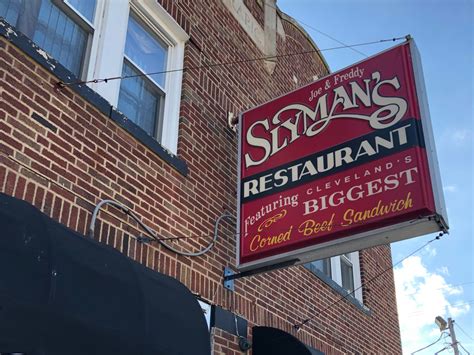 Slyman S Restaurant And Deli Reviews Photos Phone Number Updated February 2026 American Restaurants In Cleveland City Cuyahoga County County Wheree