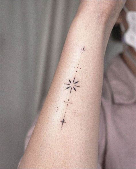 Small Cute Star Tattoos