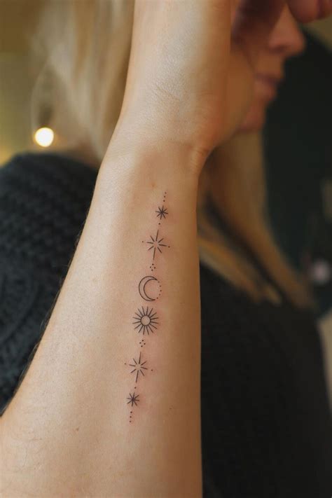 Small Tattoos For Women's Wrists
