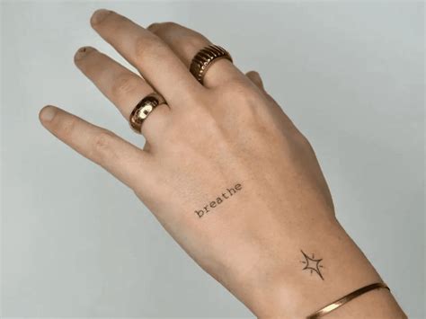 Small Wrist Tattoos With Meaning Bronctattooaus Com