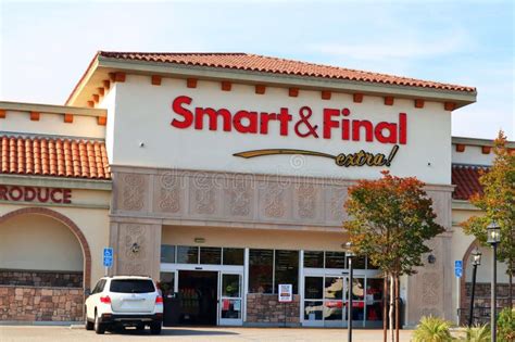 Smart Amp Final Extra Warehouse Style Food And Supply Store Editorial