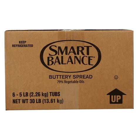 Smart Balance Buttery Spread Us Foods Chef Amp 39 Store