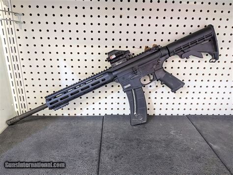 Smith Amp Wesson Custom M Amp P 1522 Custom Semi Auto 22 Rifles For Sale In