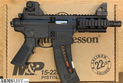 Smith Amp Wesson M Amp P 15 22 Rifle And Pistol Upgrades