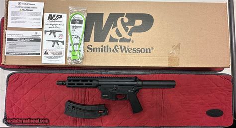Smith Amp Wesson M Amp P 1522 Pistol 22 Lr