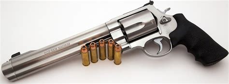 Smith And Wesson 500 Magnum Review The American Cannon