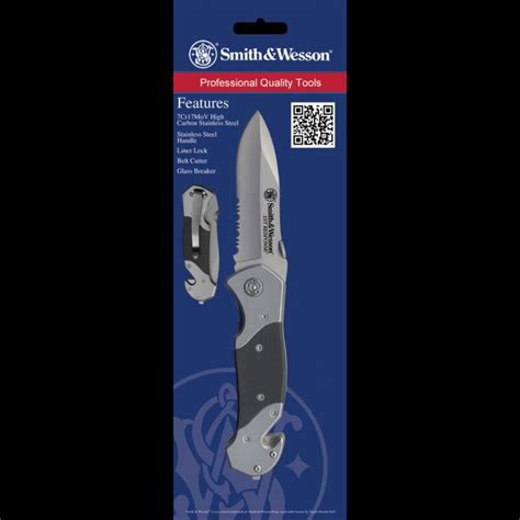 Smith Wesson First Response Drop Point Blade Blades Co Uk