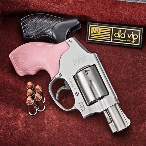 Smith Wesson M642 2 Airweight 38Spl P Dao Pink Smith