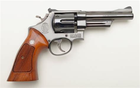 Smith Wesson Model 27 2 357 Magnum 3 5 Inch In Factory Wood Box As New In Box Pre98 Antiques