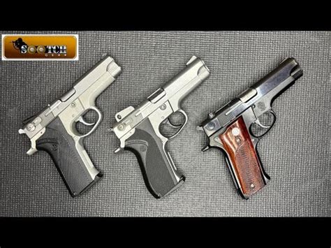 Smith Wesson Model 59 659 5906 The Heavy Metal Comparison