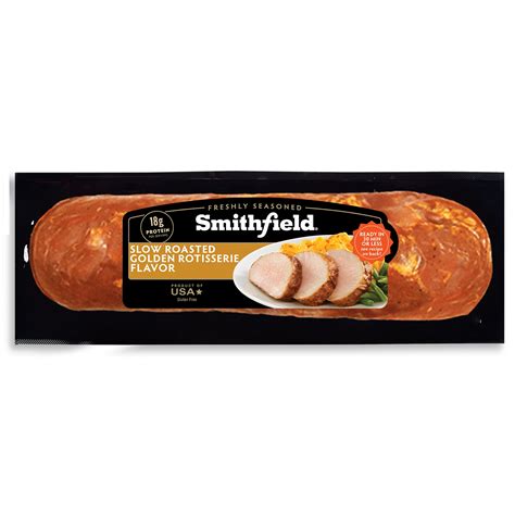 Smithfield Slow Roasted Golden Rotisserie Flavor Fresh Pork Tenderloin