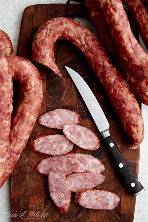 Smoked Kielbasa Sausages