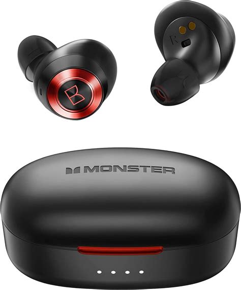 Snapklik Com Monster Wireless Earbuds Achieve 300 Airlinks Bluetooth