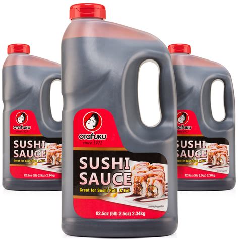 Snapklik Com Otafuku Sushi Unagi Eel Sauce 82 5 Oz 1 2 Gallon