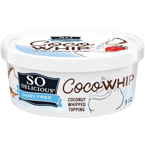 So Delicious Dairy Free Cocowhip Whipped Topping Review