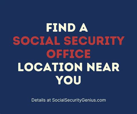 Social Security Office Near Me Social Security Genius