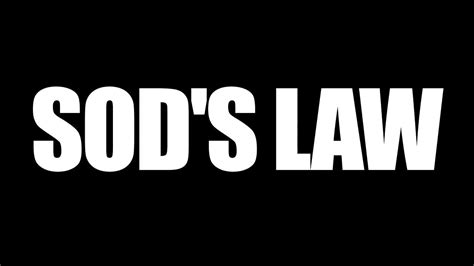 Sod Amp 39 S Law Trailer On Vimeo Sod Amp 39 S Law Trailer On Vimeo