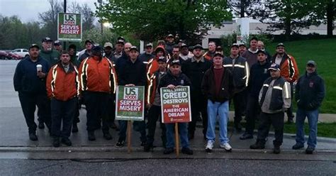 Solidarity Spreads Us Foods Strike Teamsters For A Democratic Union