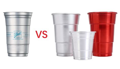 Solo Aluminum Cups