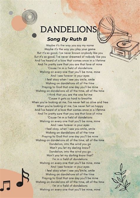 Song Lyrics In At Sandra Raines Blog