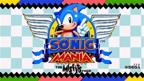 Sonic Mania Misfits Pack Postponed Build: Unveiling New Delays