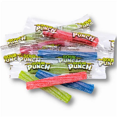 Sour Punch Twist Tub 4 Flavor Candy Us Foods Chef Amp 39 Store