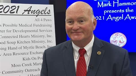 South Carolina Secretary Of State Mark Hammond Announces Angels For 2022