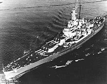 South Dakota Class Battleship 1939 Wikipedia