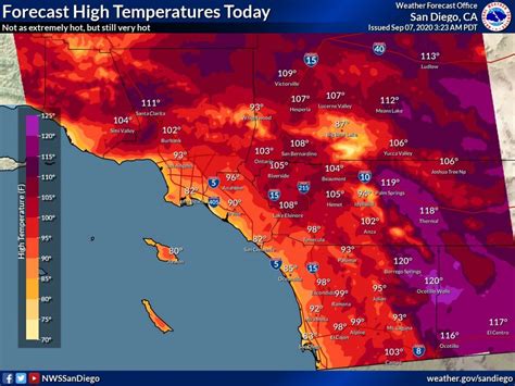Southern California Heat Wave To Bring Temperatures Up To 119 Degrees