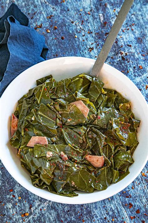 Southern Style Collard Greens Recipe Diy Joy