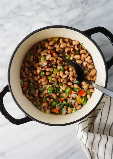 Southern Vegetarian Black Eyed Peas Recipe Halfpasthungry Southern Vegetarian Black Eyed Peas Recipe Halfpasthungry