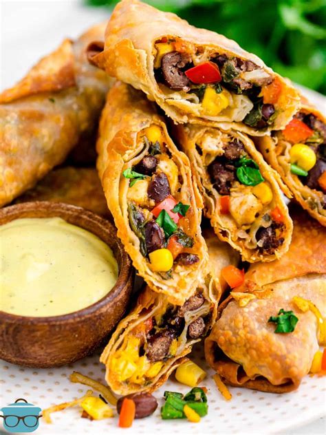 Southwestern Egg Rolls
