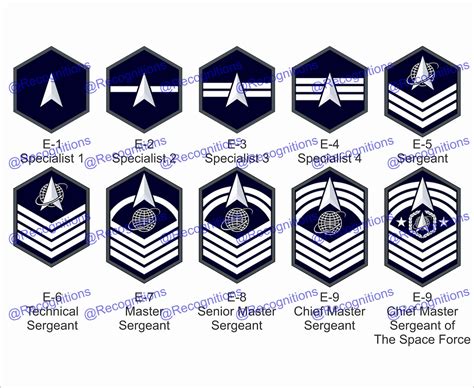 Space Force Rank