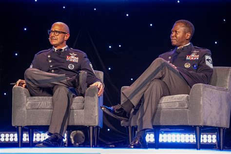 Space Force Usspacecom Leaders Discuss Their Distinct Roles In The