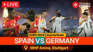 Spain Vs Germany Euro 2024 Soccer Evaluation And Match Preview News