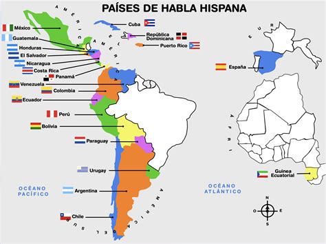 Exploring Spanish Speaking Countries Map Insights