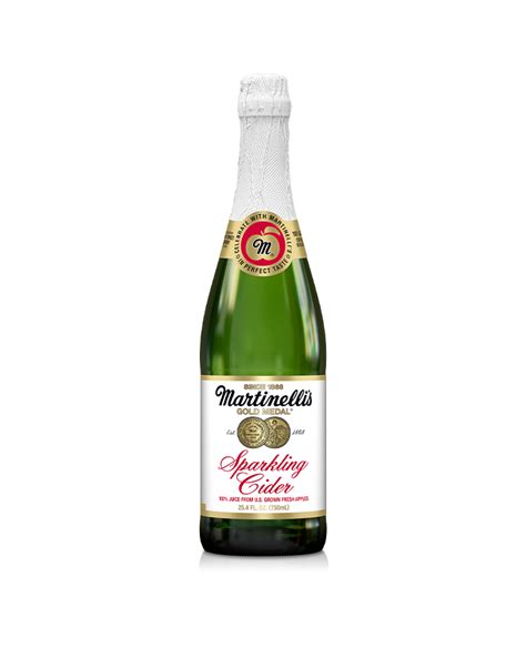 Sparkling Cider 8 4Oz Sparkling Juices S Martinelli Co