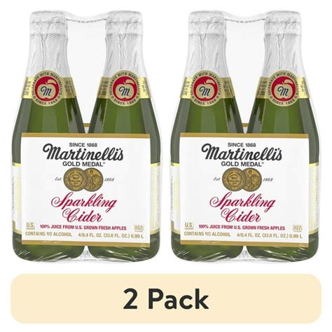 Sparkling Cider Mini Bottles