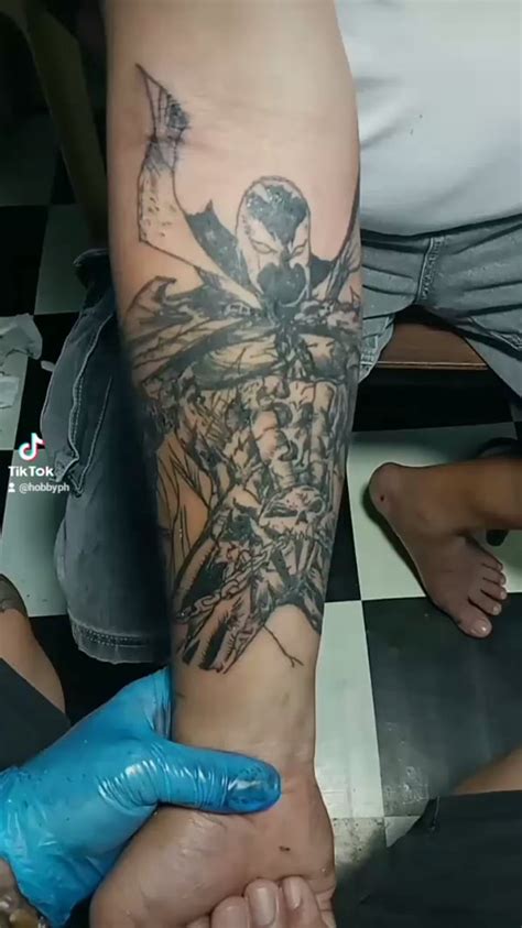Spawn 300 Tattoo Tribute R Imagecomics